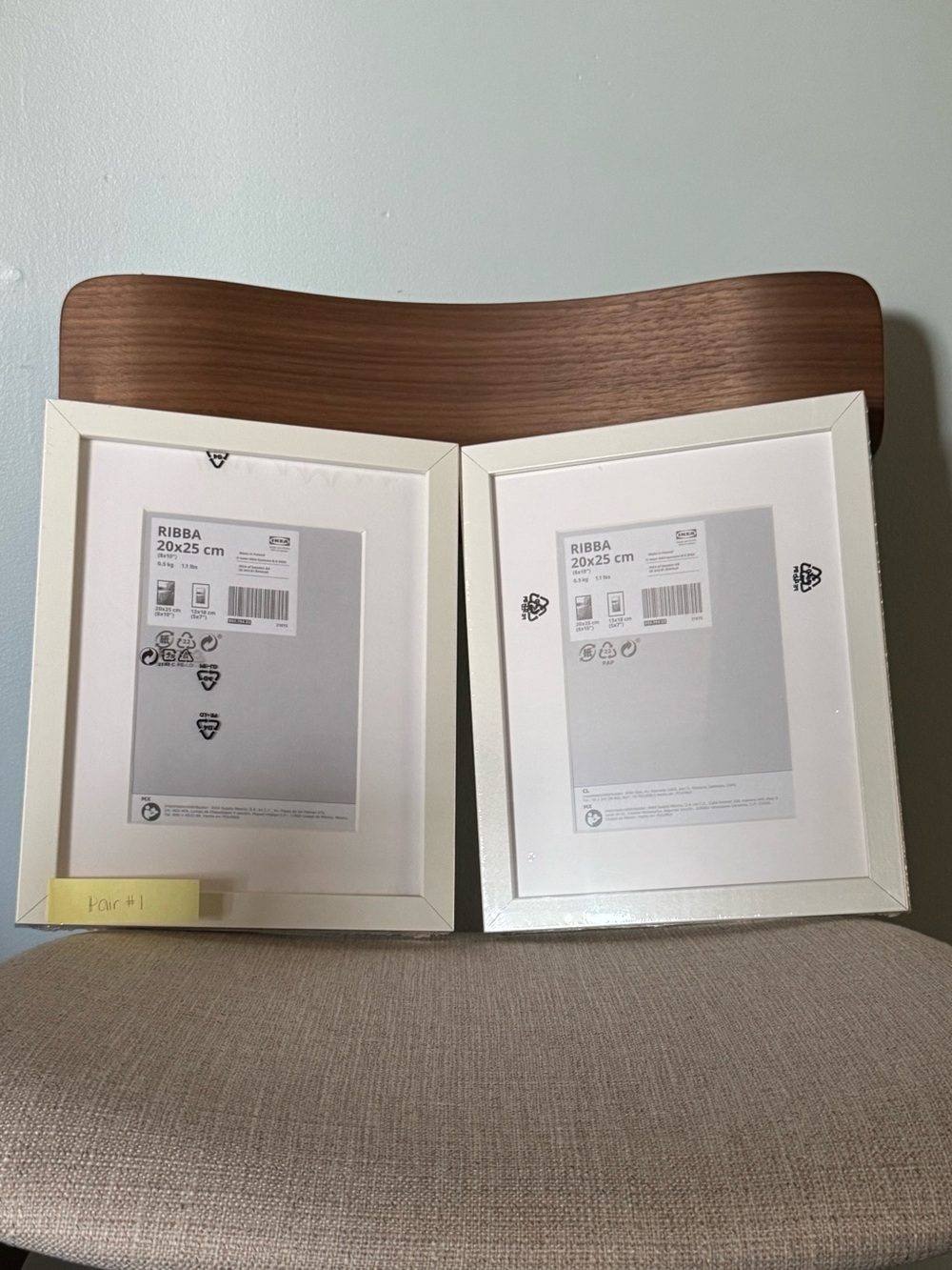 IKEA White RIBBA 8x10 New Frames (2)